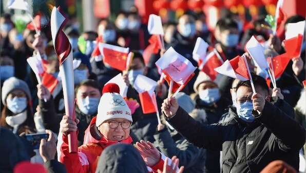 Winter Olympics 2022: Low-key torch relay kicks off in Beijing