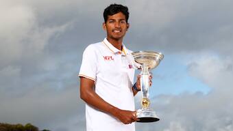 U-19 World Cup-winning captain Yash Dhull sets himself 18-month target to break into senior Indian team