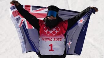 Beijing Winter Olympics 2022: In 'run of life' Synnott wins New Zealand's first Winter Games gold