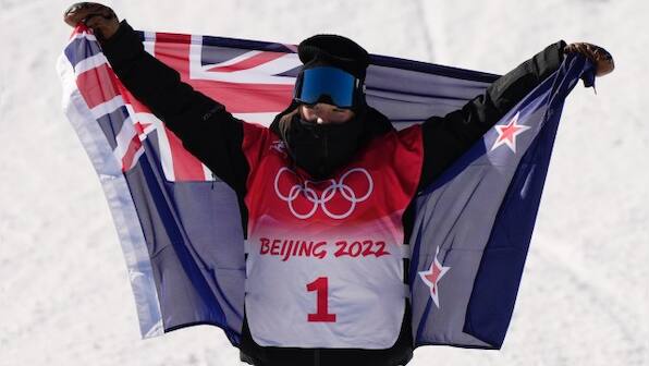 Beijing Winter Olympics 2022: In 'run of life' Synnott wins New Zealand's first Winter Games gold
