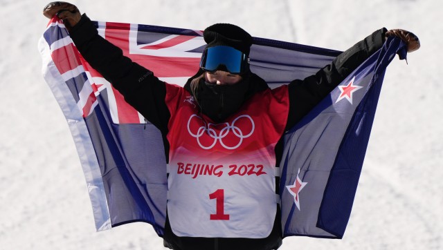 Beijing Winter Olympics 2022: In 'run of life' Synnott wins New Zealand's first Winter Games gold Beijing Winter Olympics 2022: In 'run of life' Synnott wins New Zealand's first Winter Games gold