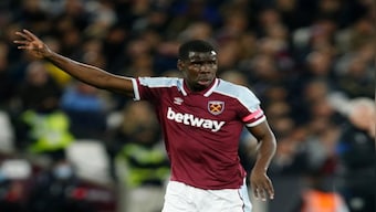West Ham fine Kurt Zouma 'maximum amount possible' for abusing pet cat