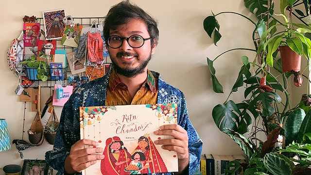 Ritu Weds Chandni: Ameya Narvankar talks about the challenges and benefits of writing a children's book on LGBTQ+ people Ritu Weds Chandni: Ameya Narvankar talks about the challenges and benefits of writing a children's book on LGBTQ+ people