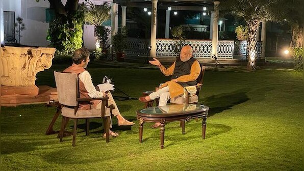 Amit Shah Interview Updates: Nation is run on Constitution, not whims, says home minister
