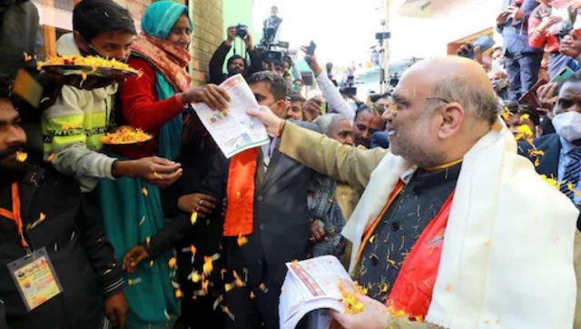 Uttar Pradesh polls: BJP to launch blitzkrieg campaign for next five phases; Shah, Nadda, Rajnath to hold rallies Uttar Pradesh polls: BJP to launch blitzkrieg campaign for next five phases; Shah, Nadda, Rajnath to hold rallies