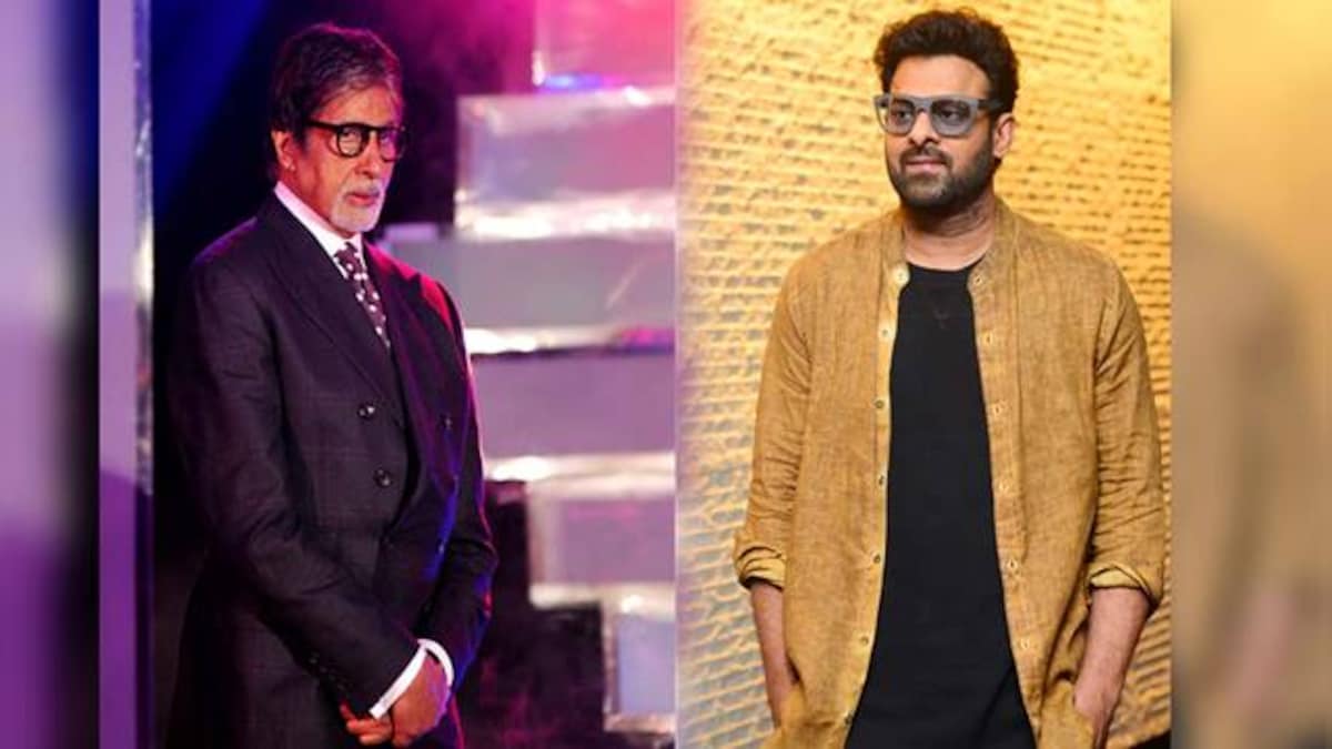 Amitabh Bachchan says it’s an ‘honour’ to work with Prabhas for Project K