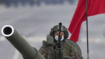 From ground troops to fighter aircraft, a look at military capabilities of Russia and Ukraine