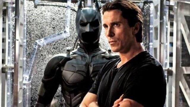 Christian Bale as Batman
