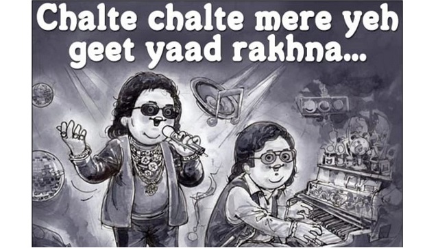 'Mere geet yaad rakhna': Amul pays tribute to Bappi Lahiri in new topical advert 'Mere geet yaad rakhna': Amul pays tribute to Bappi Lahiri in new topical advert