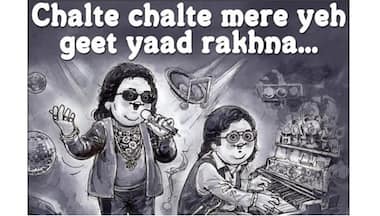 'Mere geet yaad rakhna': Amul pays tribute to Bappi Lahiri in new topical advert