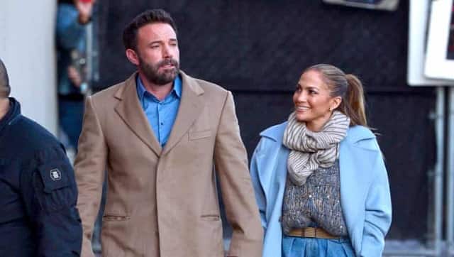 Ben Affleck and Jennifer Lopez