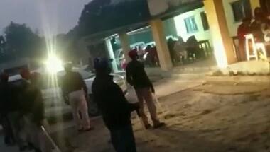 Bihar students write Class 12 Board exam infront of car headlights; netizens slam authorities for 'mismanagement'