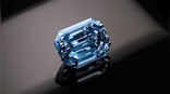 Rare blue diamond sold for $57.5 million at Sotheby's auction in Hong Kong