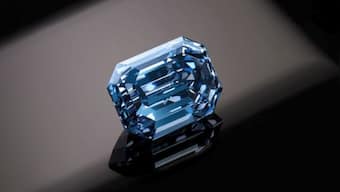 Rare blue diamond expected to fetch $48 million at auction: All about this precious gem