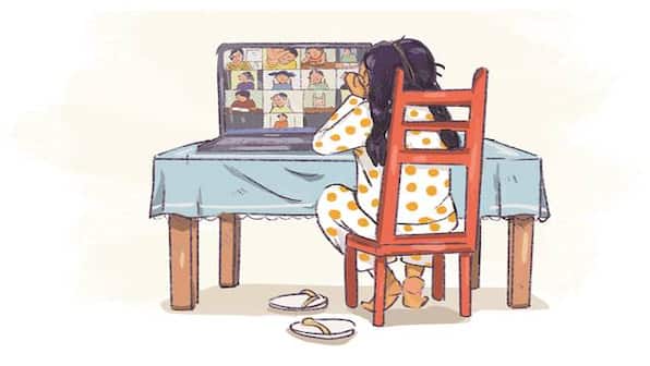 Shweta Ganesh Kumar's At Home puts spotlight on children’s experiences in times of lockdowns and social distancing