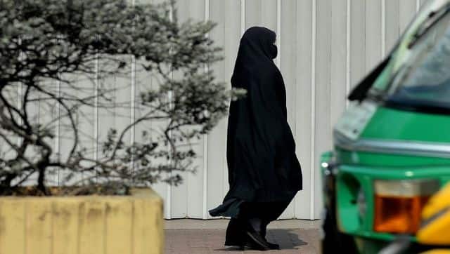 The wearing of burqas was temporarily banned in 2019 after Easter Sunday suicide bomb attacks killed more than 260 people. AFP