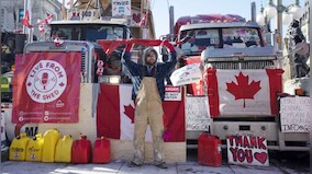 Key organiser of Canada truckers' protest denied bail day after lawmakers extend State of Emergency