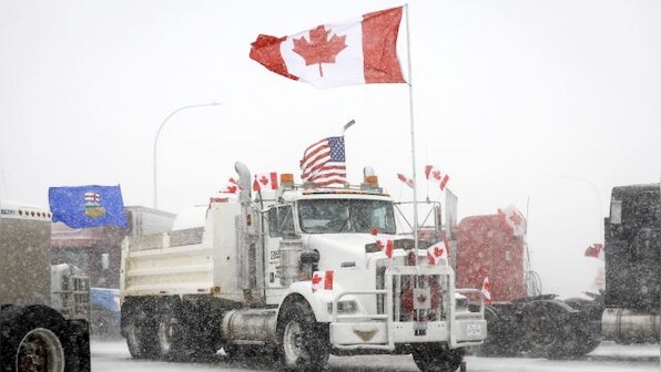 ‘This is not what Canada is’: Anti-vaccine protest spurs outrage