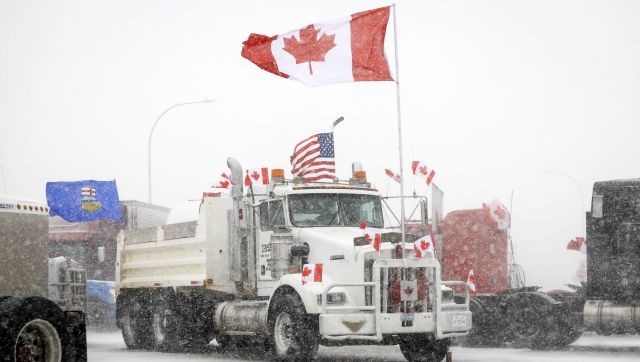 ‘This is not what Canada is’: Anti-vaccine protest spurs outrage ‘This is not what Canada is’: Anti-vaccine protest spurs outrage
