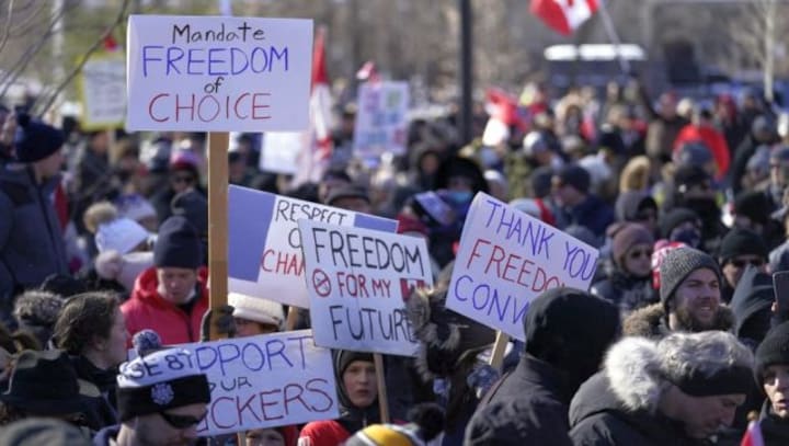 Canada Police clear key border bridge but trucker protests continue to cripple Ottawa