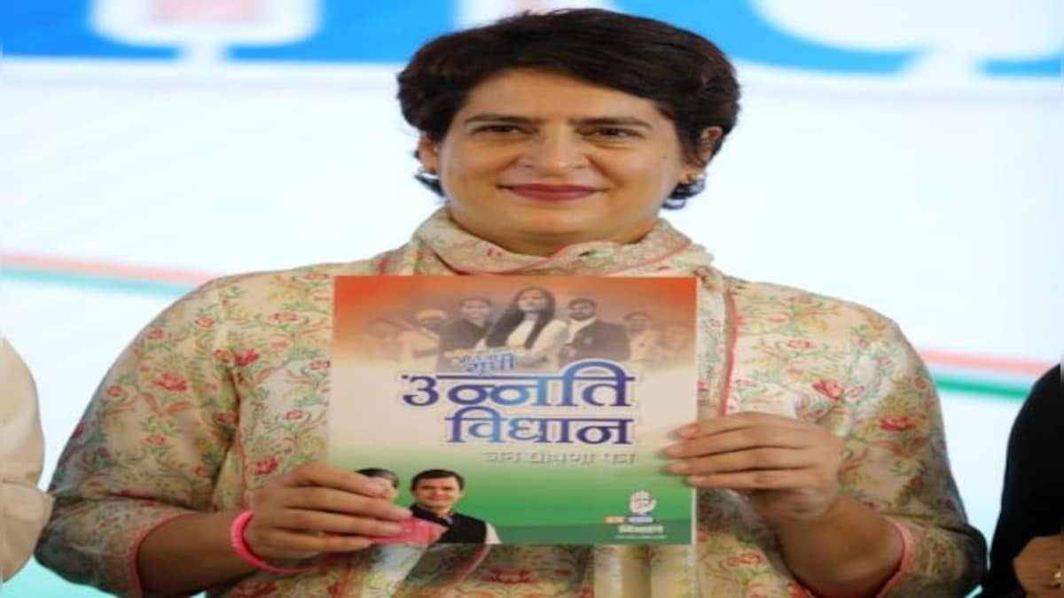 UP polls: Congress releases 'Unnati Vidhan' manifesto, vows to waive farmers' debt, 20 lakh govt jobs