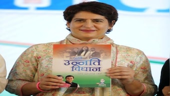 UP polls: Congress releases 'Unnati Vidhan' manifesto, vows to waive farmers' debt, 20 lakh govt jobs