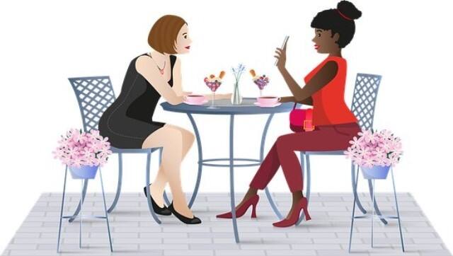 Representational image of conversation. Pixabay 