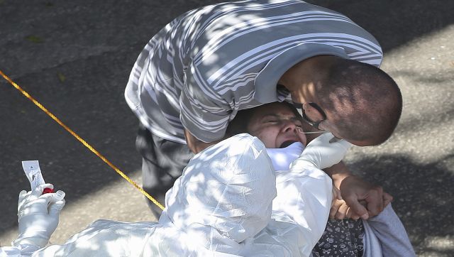 India logs 67,084 new COVID-19 cases in 24 hours; positivity rate down to 4.44% India logs 67,084 new COVID-19 cases in 24 hours; positivity rate down to 4.44%