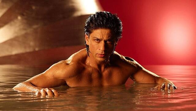 Shah Rukh Khan in Dard-e-Disco