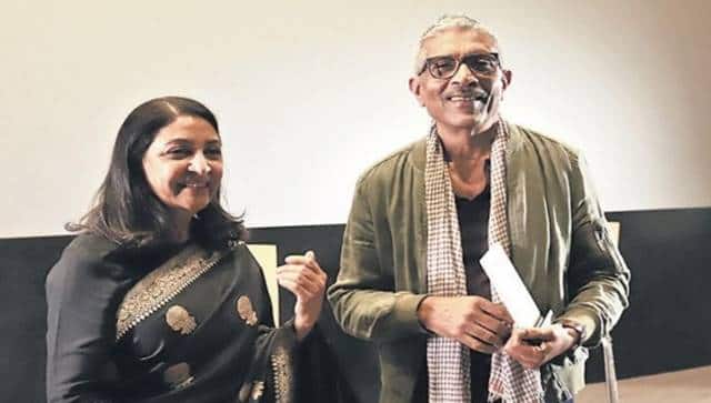 Deepti Naval with Prakash Jha