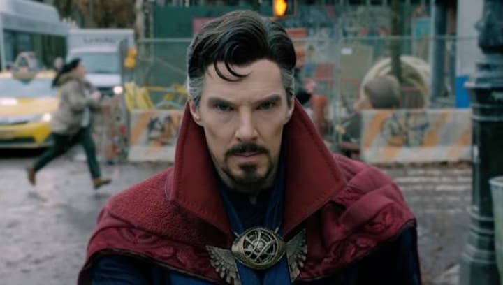 The Doctor Strange in the Multiverse of Madness trailer is here; watch
