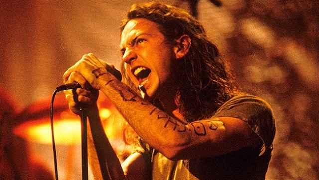 What was rock star Eddie Vedder doing at Principal Park on