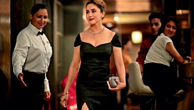 madhuri dixit fame game red dress Madhuri's best dresses from her show 'The Fame Game'