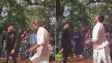 Watch: At his wedding with Shibani Dandekar, Farhan Akhtar shakes a leg with Hrithik Roshan on Senorita
