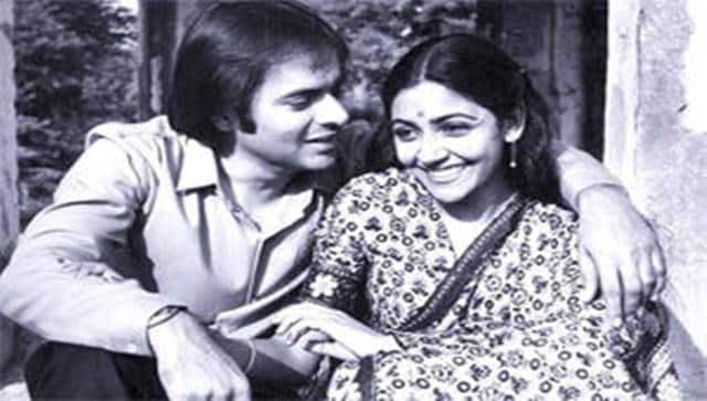 Deepti Naval with Farooq Sheikh 