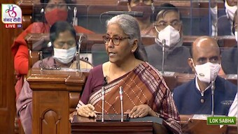 Union Budget 2022: Nirmala Sitharaman expresses sorrow for people affected by COVID-19 pandemic
