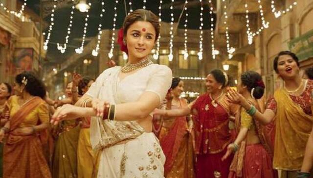 Alia Bhatt in and as Gangubai Kathiawadi