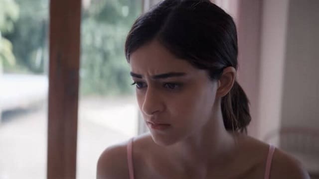 Ananya Panday in Gehraiyaan