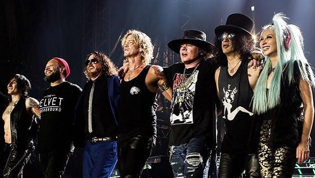 Guns N' Roses Stage Tech Confirms Band Has New Single Coming