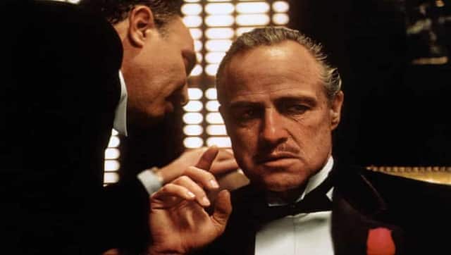 Still from The Godfather