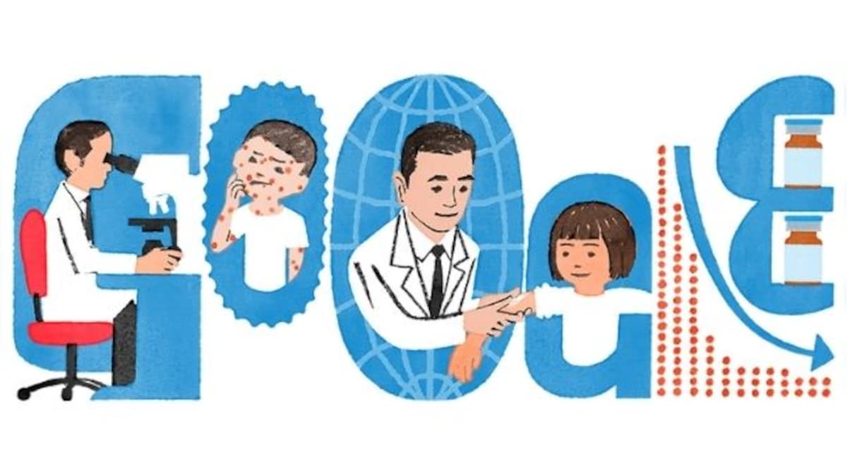 Google pays tribute to Dr Michiaki Takahashi, creator of first chickenpox vaccine with special Doodle