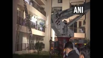Second woman's body retrieved from under debris of partially collapsed Gurugram high-rise