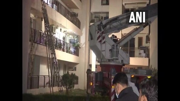 Managing Director of realty firm booked for sequential roof collapse in Gurugram high-rise