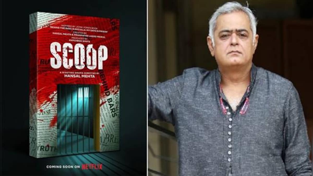 Hansal Mehta To Direct Netflix Series Scoop Based On Crime Journalist