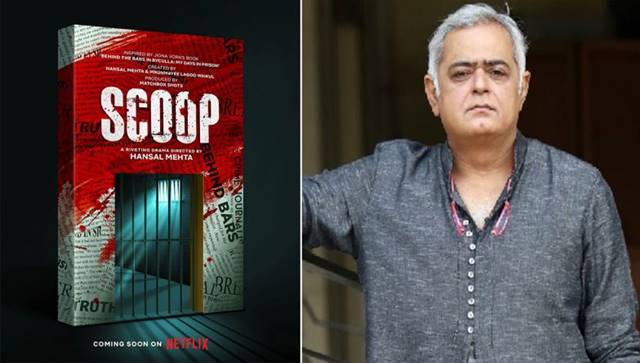Hansal Mehta to direct Netflix series Scoop based on crime journalist Jagruti Pathak’s life Hansal Mehta to direct Netflix series Scoop based on crime journalist Jagruti Pathak’s life