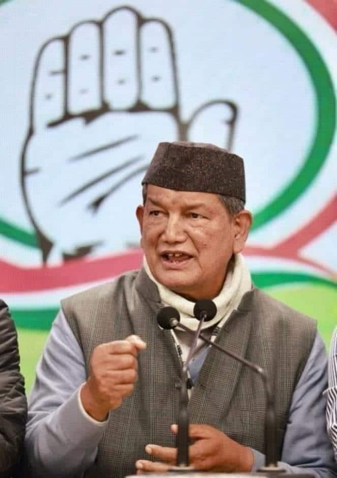 This is the fourth time seventy-three year old Harish Rawat is contesting from a new seat in the assembly elections.