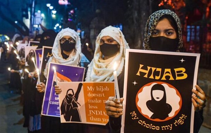 Hijab row: Section 144 imposed around schools as they reopen; hearing in Karnataka High Court resumes