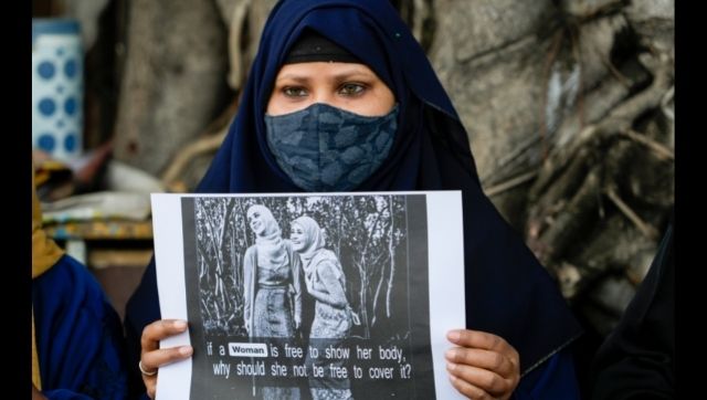 Karnataka hijab row: Wearing headscarf essential practice, petitioners tell HC; hearing to resume tomorrow Karnataka hijab row: Wearing headscarf essential practice, petitioners tell HC; hearing to resume tomorrow