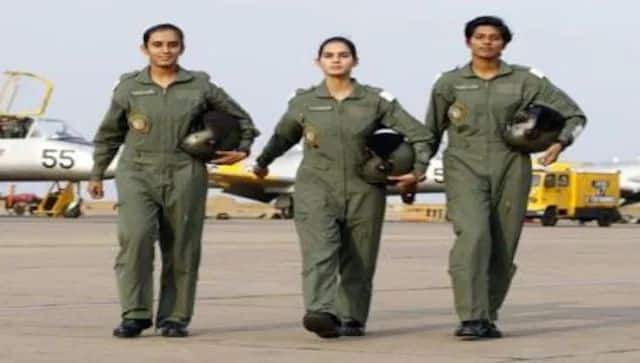 Avani Chaturvedi, Bhawana Kanth and Mohana Singh became the first women fighter pilots in 2016. PTI