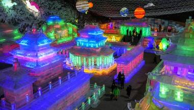 Ice, ice baby! The Longqingxia Ice And Snow Festival is where every winter lover should be